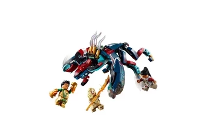 Конструктор LEGO Marvel Засада на Девиантов 76154