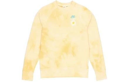 Мужской свитшот Nike Sportswear Tie Dye, золотистый
