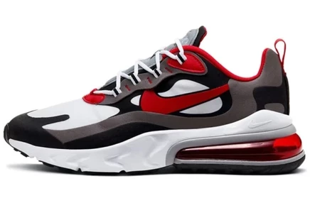 Мужские кроссовки Nike Air Max 270, черно-серо-красные