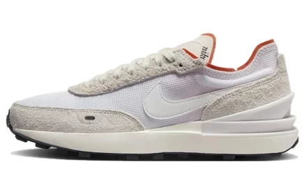 Женские кроссовки Nike Waffle One, бело-красные