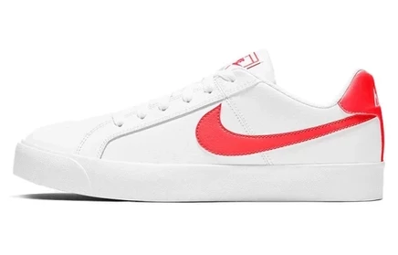 Женские кеды Nike Court Royale AC, бело-красные