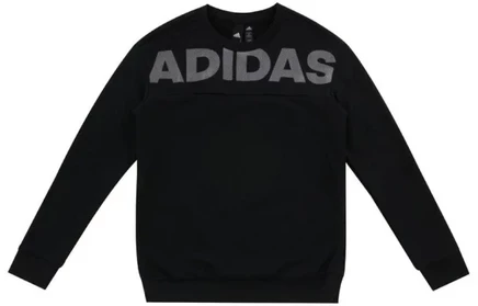 Женский свитшот Adidas, черный