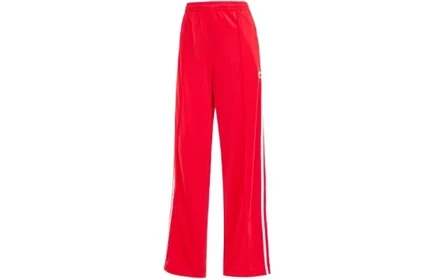 Женские спортивные брюки adidas Originals Firebird, красные
