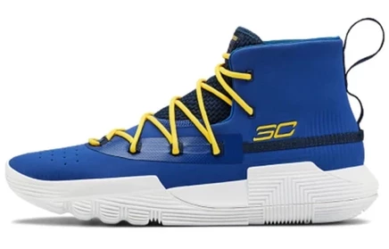 Мужские кроссовки Under Armour Curry 3Zer0 2 синие