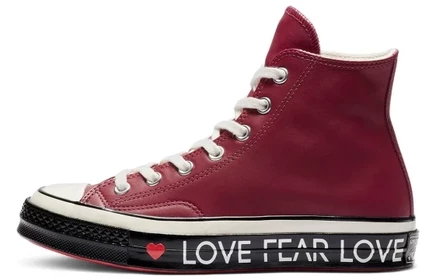 Женские высокие кеды Converse Chuck 70, с принтом