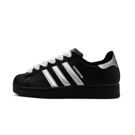 Детские кеды adidas Originals Superstar 2, черные