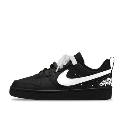 Детские кеды Nike Court Borough, черные