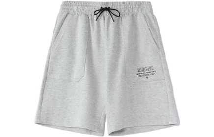 Мужские шорты Li-Ning BADFIVE, серые