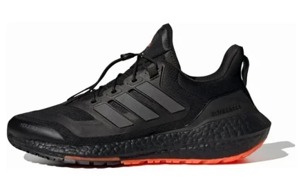 Мужские кроссовки Adidas UltraBoost 22 Cold.RDY 2.0, черно-оранжевые