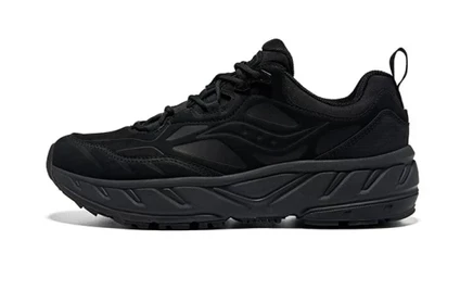 Унисекс кроссовки Saucony Cyber Web для бега, черные