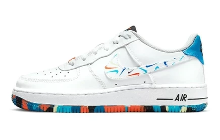 Кроссовки для девочек Nike Air Force 1 Low GS, разноцветные