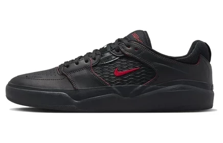 Мужские кроссовки Nike SB Ishod Wair, черно-красные