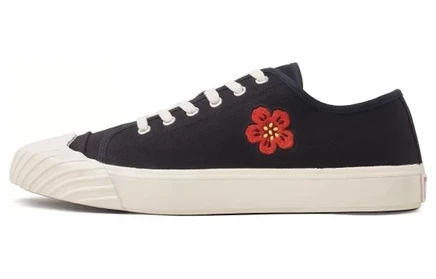 Низкие кеды Kenzo School, черные