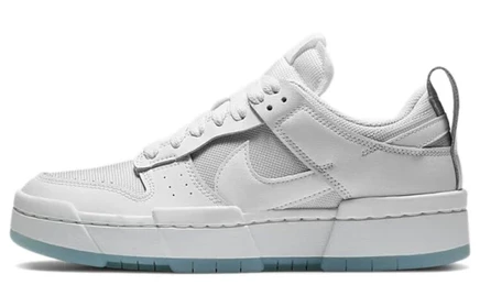 Женские кроссовки Nike Dunk Low Disrupt, светло-серые