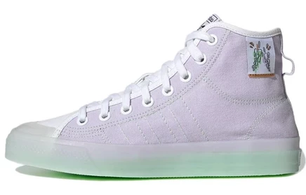 Мужские кеды Adidas Originals Nizza Hi RF, фиолетовые