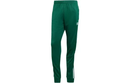 Унисекс-джоггеры adidas Originals, зеленые