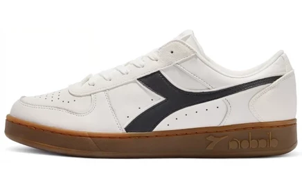 Унисекс-кроссовки Diadora Magic Basket Low, черные