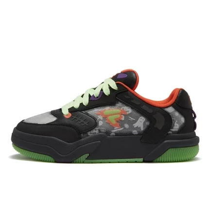 Женские кроссовки FILA FUSION Halloween, черно-зеленые