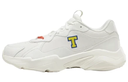 Мужские кроссовки Reebok Royal Turbo, бело-желтые