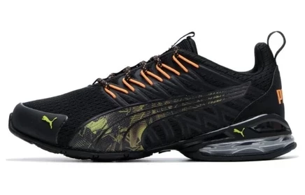 Мужские кроссовки Puma Voltaic Evo, черно-оранжево-бирюзовые