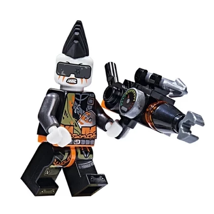 Мини-фигурка LEGO «Призрачный ниндзя» с щипцами