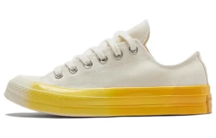 Женские кеды Converse Chuck Taylor 70, кремово-желтые