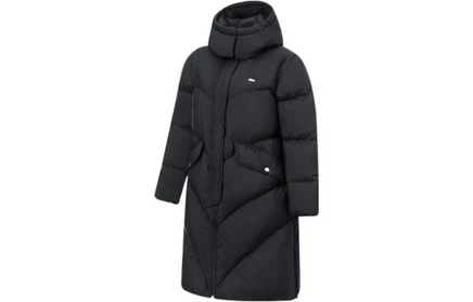 Женский пуховик Li-Ning Sports Life, черный