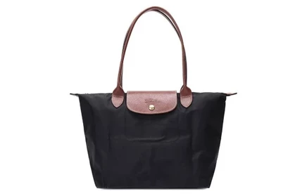 Женская сумка Longchamp Le Pliage, черная