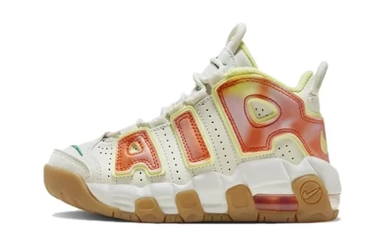 Детские кроссовки Nike Air More Uptempo, белые