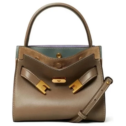 Женская сумка Tory Burch Lee Radziwill, бежевая