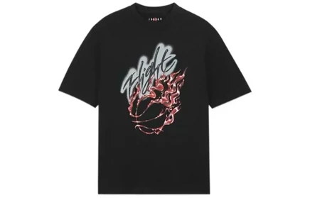 Мужская футболка Jordan Flight Travis Scott, черная