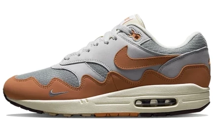 Мужские кроссовки Nike X Patta Air Max 1 Monarch