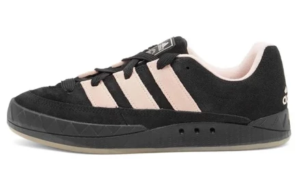 Мужские кроссовки Adidas Adimatic, черно-розовые