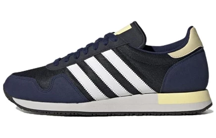 Мужские кроссовки Adidas USA 84, желтые