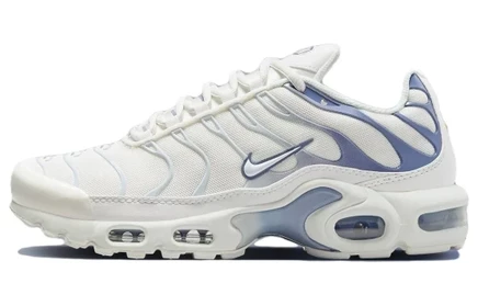 Женские кроссовки Nike Air Max Plus, бело-фиолетовые