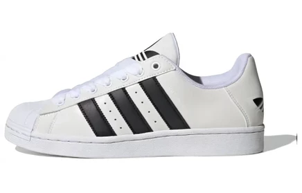 Мужские кроссовки adidas Originals Superstar, черно-белые