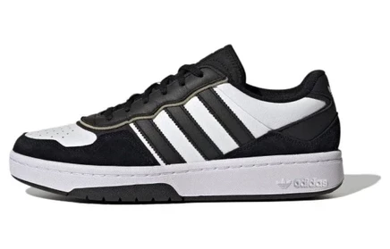 Мужские кроссовки adidas Originals Courtic, черно-белые