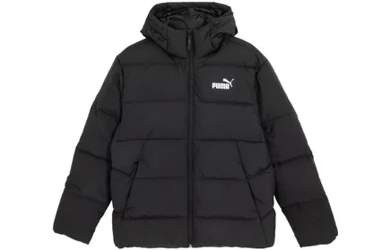 Мужской пуховик Puma, черный