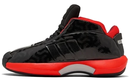 Мужские кроссовки Adidas Crazy 1 Darth Vader, черные