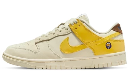 Женские кроссовки Nike Dunk Low LX «Banana»