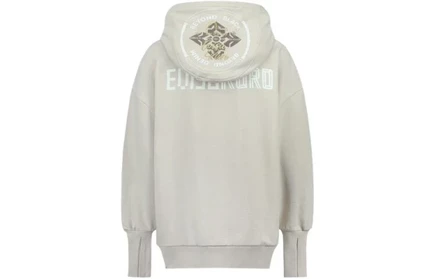 Женский свитшот Evisu, серебристо-серый