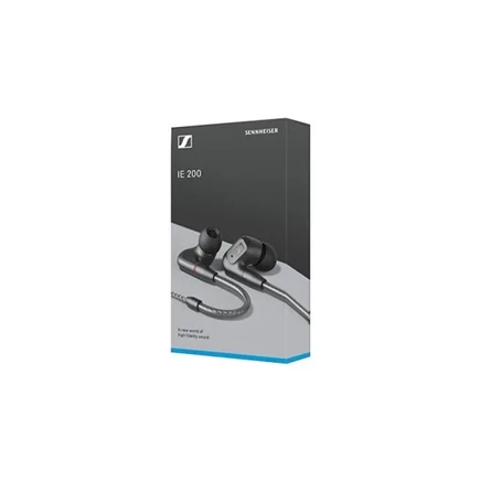 Внутриканальные наушники Sennheiser IE200, черные