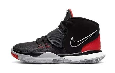 Кроссовки для детей Nike Kyrie 6, черно-красные