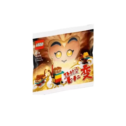 Конструктор LEGO «Гоку: 72 превращения», 40474