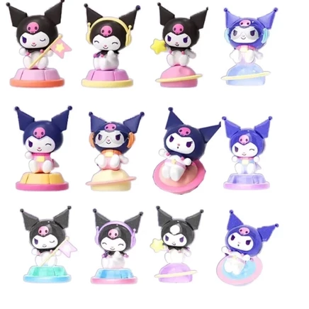 Набор фигурок-сюрпризов Moetch Kuromi, 18 шт.