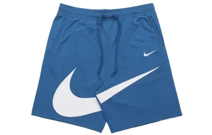 Мужские повседневные шорты Nike, синие