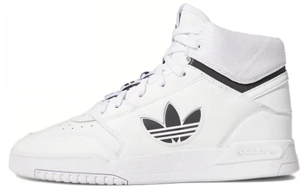 Мужские кроссовки Adidas Originals Drop Step XL, бело-черные