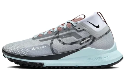 Женские кроссовки Nike React Pegasus Trail 4, серо-голубые