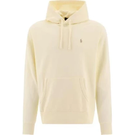 Мужское худи Ralph Lauren Loopback Fleece, бежевое