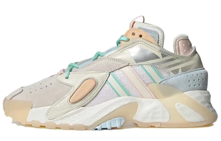 Женские кроссовки adidas Streetball, серо-бело-желтые